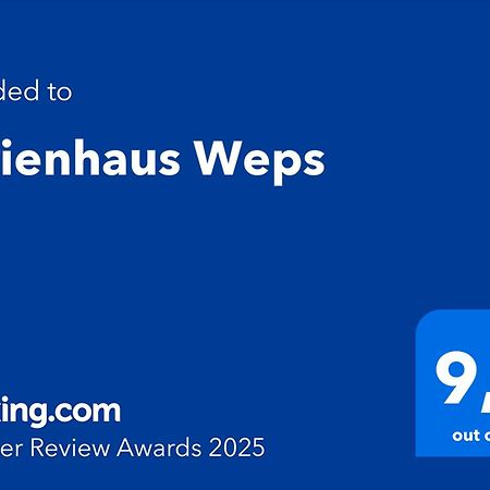Ferienhaus Weps Arnbruck Eksteriør bilde