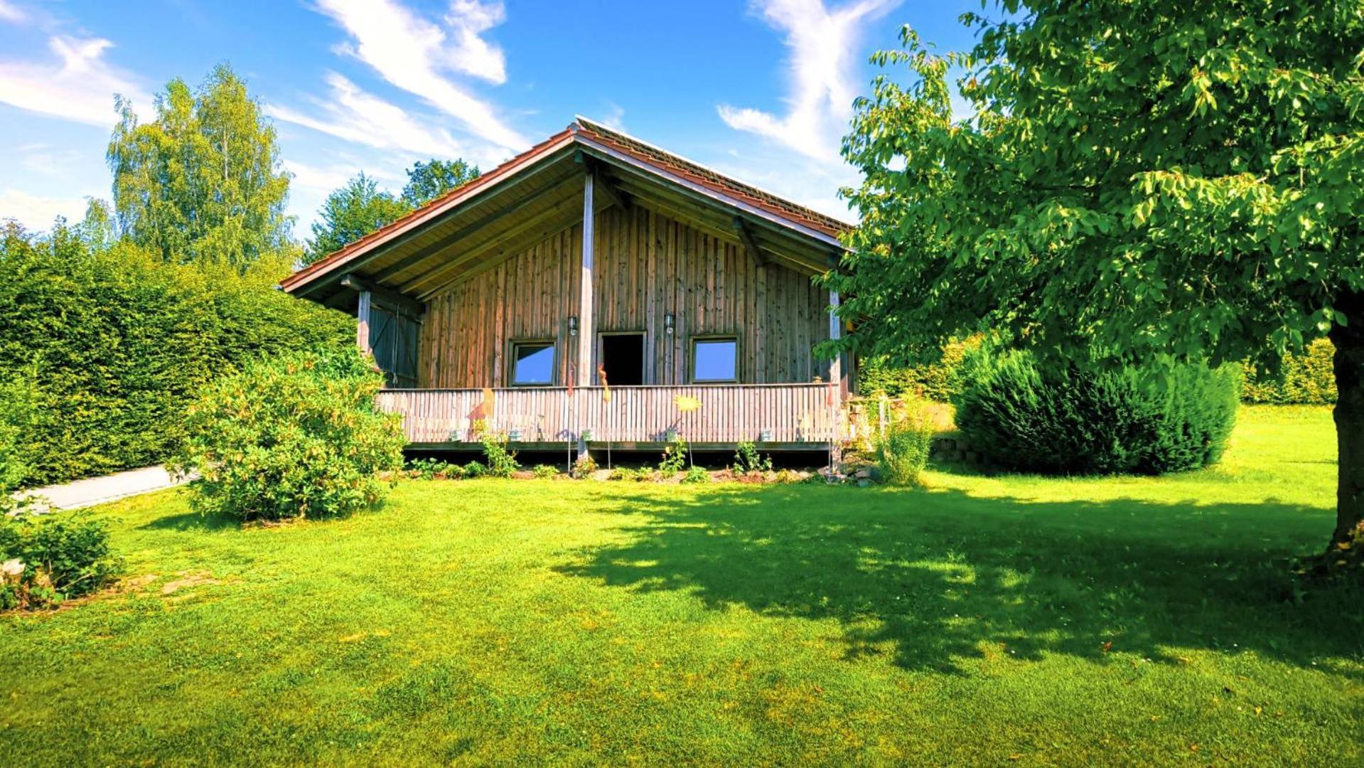 Ferienhaus Weps Arnbruck Eksteriør bilde