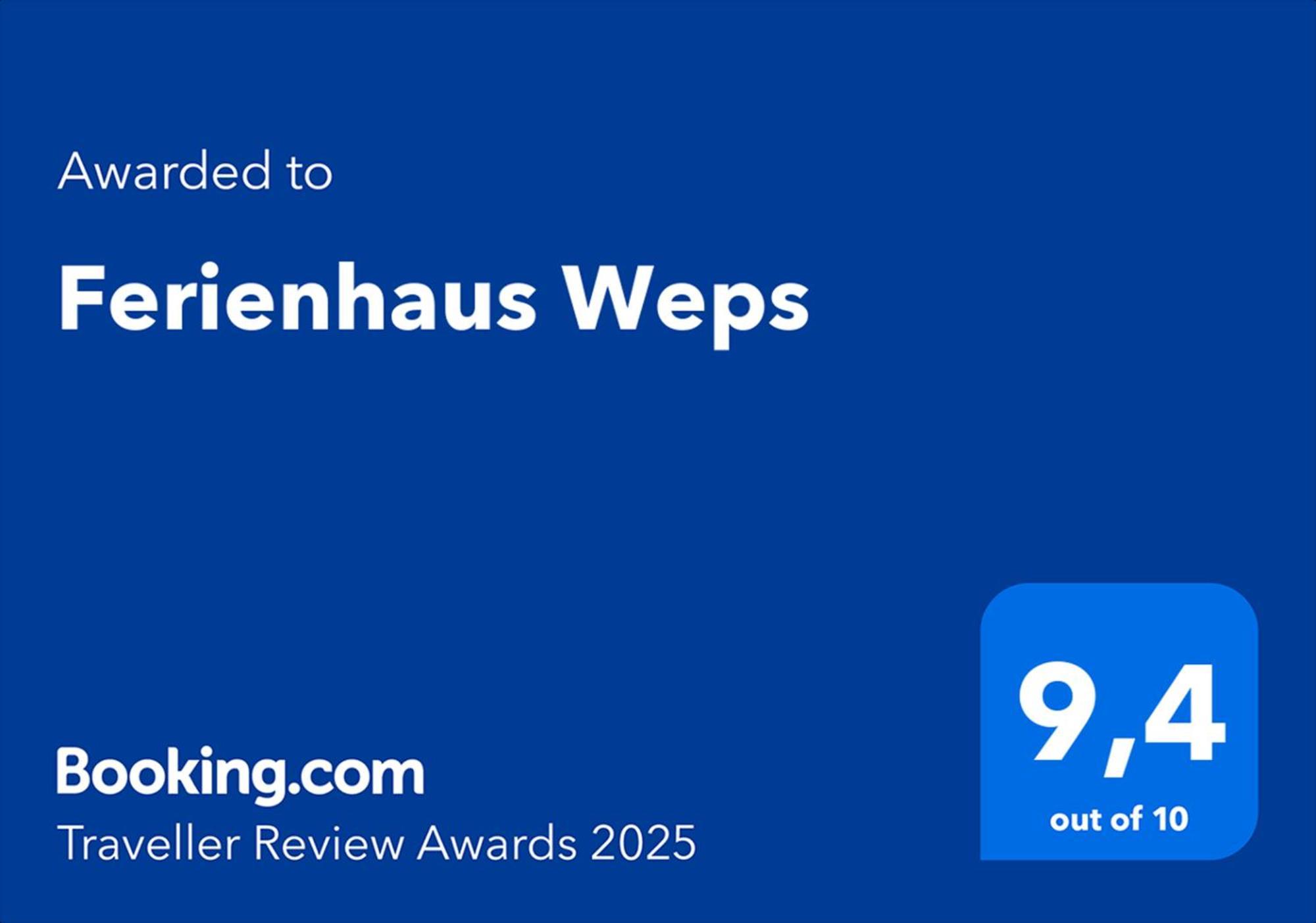 Ferienhaus Weps Arnbruck Eksteriør bilde